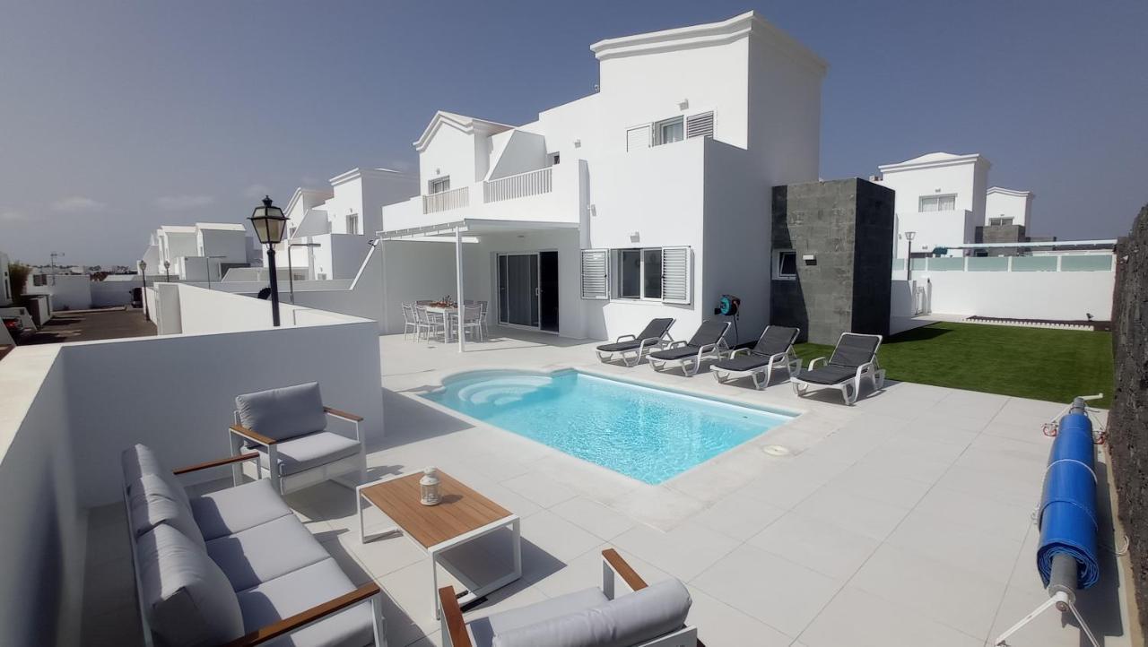 Villa Trafalgar, Magnifica Casa En La Costa Ideal Para Familias Que Buscan Tranquilidad Playa Blanca  Esterno foto
