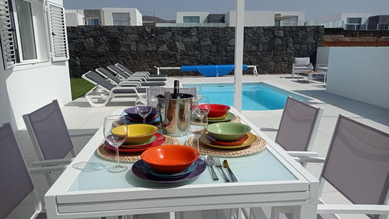 Villa Trafalgar, Magnifica Casa En La Costa Ideal Para Familias Que Buscan Tranquilidad Playa Blanca  Esterno foto